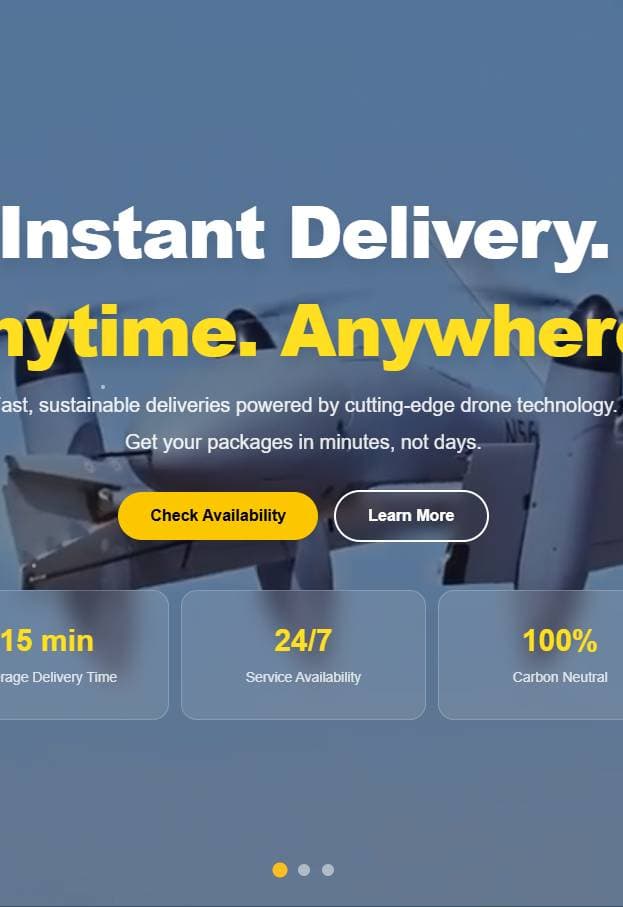 drone-delivery-platform